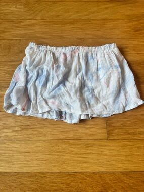 Hollister Light Tie Dye Bandeau Top